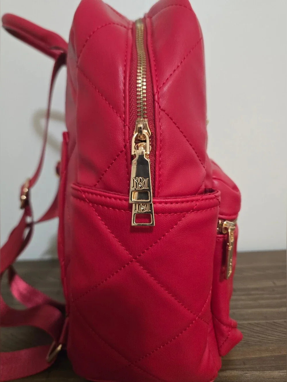 Badgley Mischka quilted designer